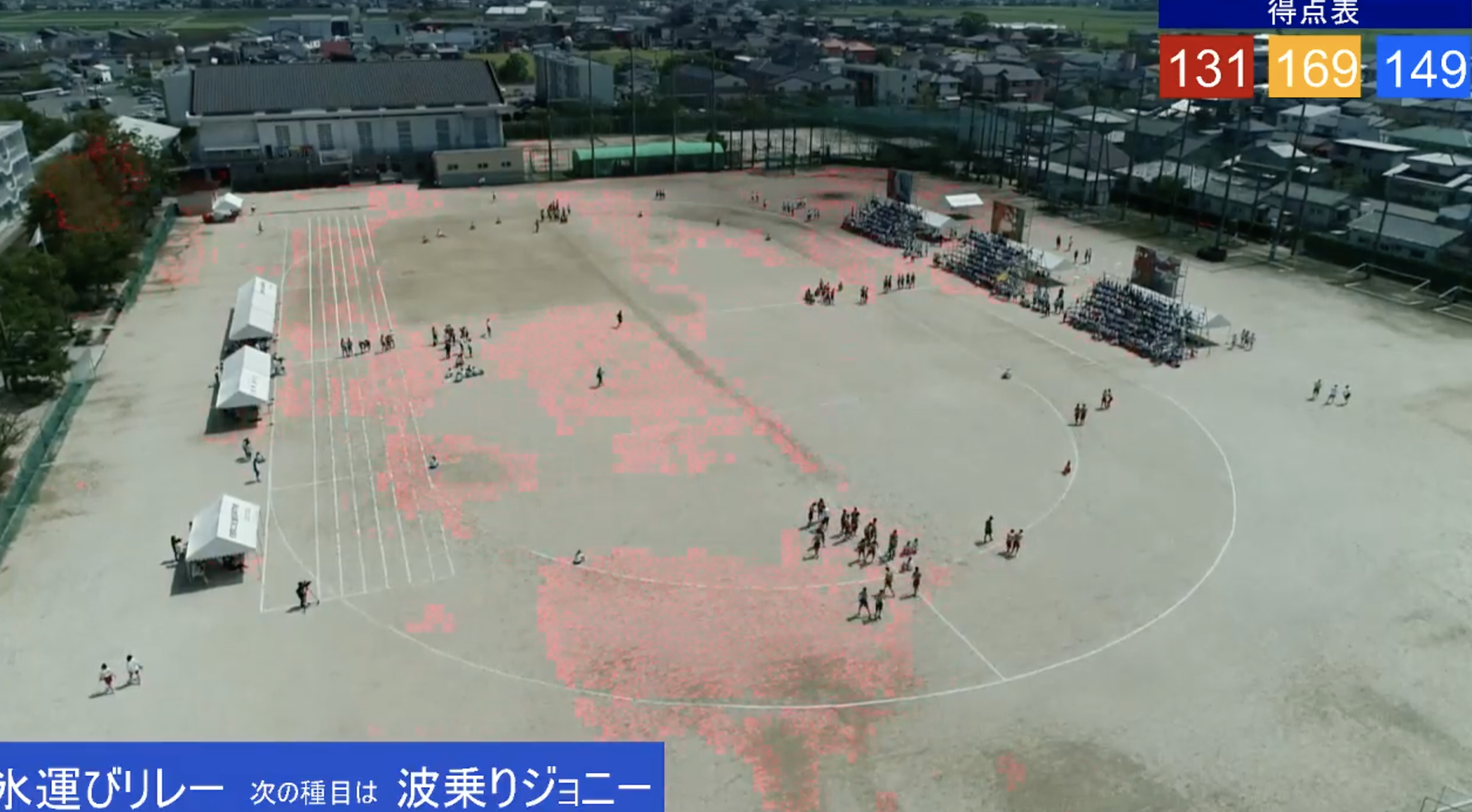 高校の体育祭のライブ配信を実施しました Green Card Inc